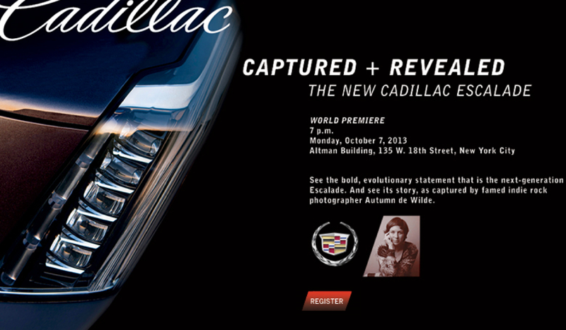 Illustration for article titled Chevy Confirms 2015 Tahoe and Suburban Reveal in NYC Next Month